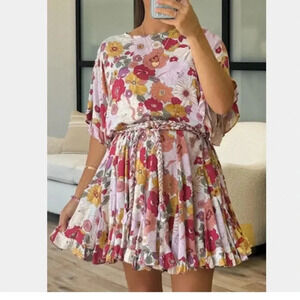 Tatulah Floral Dress - Size M